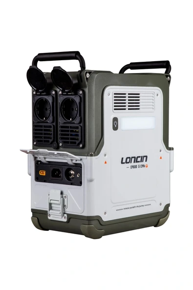 Loncin EP600-2 Taşınabilir Güç İstasyonu 512 Wh - Resim 2