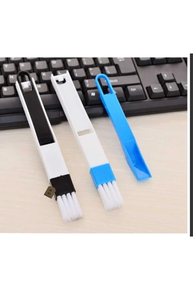 ÇOK AMAÇLI DETAY TEMİZLİK FIRÇASI HAVALANDIRMA KLAVYE ARABA TEMİZLİK FIRÇASI - Resim 5
