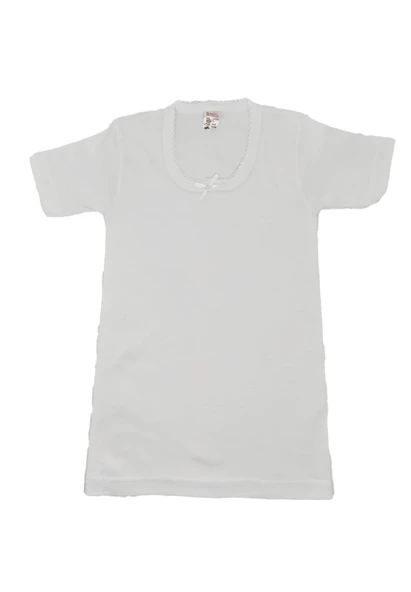 Namaldı 409 Kız Çocuk Ribana Kısa Kol Atlet ürün görseli 1