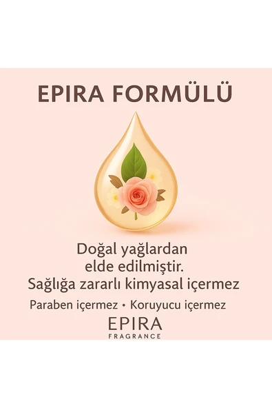 EPIRA ELEGANCE Kadın Parfüm 50ml EDP - Resim 3