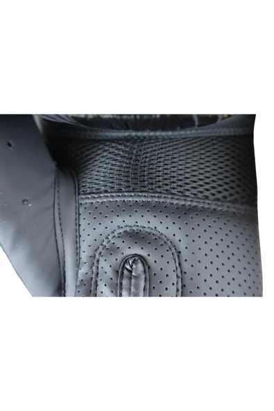 Cool Lime Hakiki Deri Kick Boks Eldiveni Boks Eldiveni Muay Thai Dragon Bandaj Dişlik 3'lü set - Resim 6