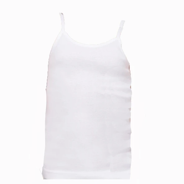 Namaldı 408 Kız Çocuk Ribana İp Askılı Atlet ürün görseli