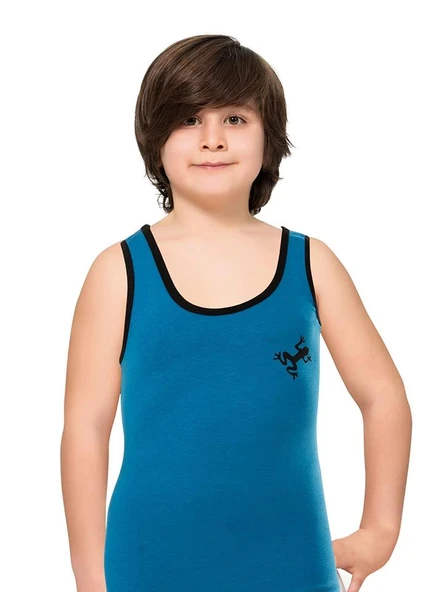 Namaldı 306 Erkek Çocuk Asklılı Atlet - Resim 3