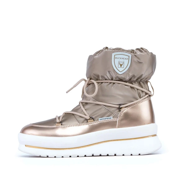 Buckhead 1084 Fairy Waterproof Kadın Kar Botu Altın - Resim 2