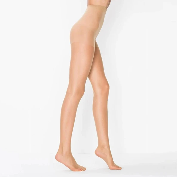 Penti Kadın Stop 7 Külotlu Çorap 7 Denye - Resim 4