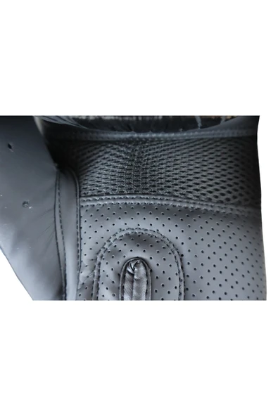 30213-L Cool Lime II Hakiki Deri Boks Eldiveni Muay Thai Eldiveni - Resim 3