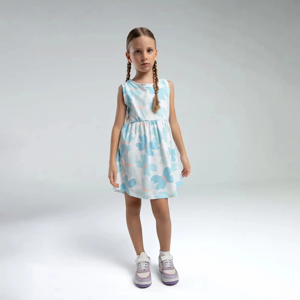 RolyPoly 3598C Kız Çocuk Yazlık Elbise - Resim 8