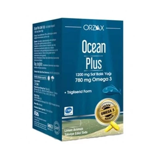 Ocean Plus 1200 mg 30 Kapsül ürün görseli