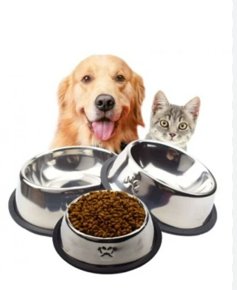 Mucit Home   16 cm Paslanmaz Çelik Mama Kabı ürün görseli