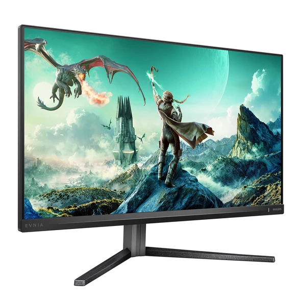 Philips Evnia 27M2N3800A 27" 1 ms 4K 160 Hz - Full HD 320 Hz IPS Oyuncu Monitörü - Resim 2