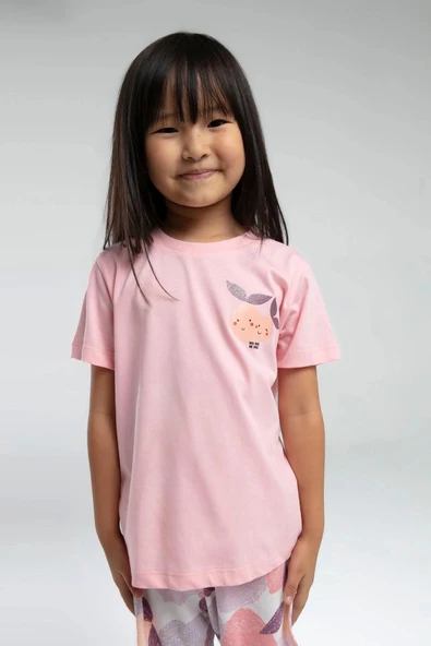 RolyPoly 3618C Kız Çocuk Şort Yazlık Pijama Takım - Resim 5