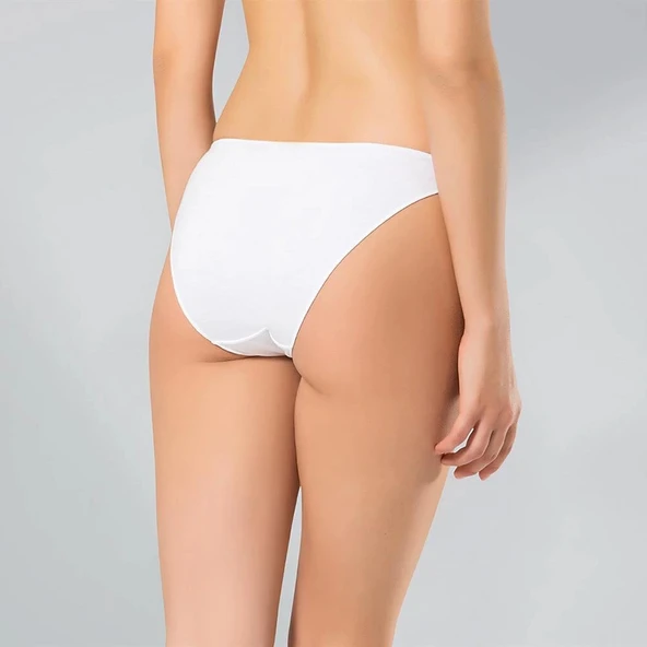 Namaldı 285 Kadın Likralı  Bikini Külot 3'lü Paket - Resim 2