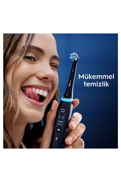 Oral-B İO Ultimate Clean Yedek Başlığı 4 lü - Resim 4