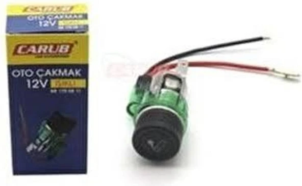 Her Araca Uyumlu Işıklı Oto Çakmak - Işıklı Araç Çakmaklık 12v ürün görseli 1