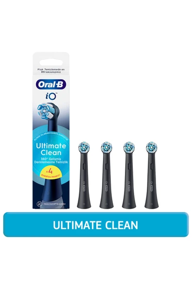 Oral-B İO Ultimate Clean Yedek Başlığı 4 lü ürün görseli 1