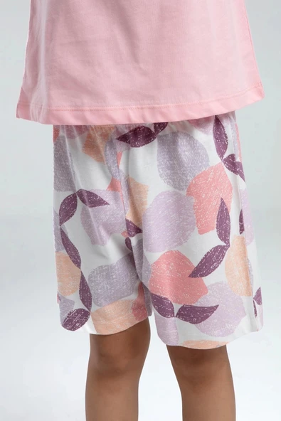 RolyPoly 3618C Kız Çocuk Şort Yazlık Pijama Takım - Resim 7