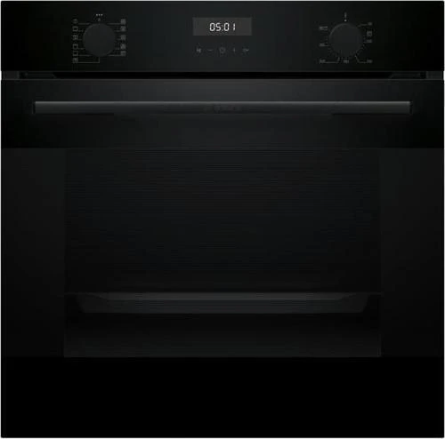 BOSCH HUA717BA0T 76LT BUHAR DESTEKLİ ANKASTRE FIRIN SİYAH ürün görseli