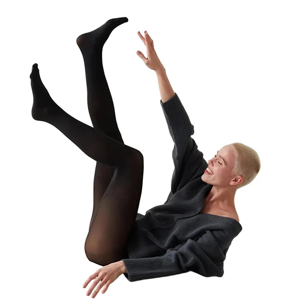 Penti Kadın Çevre Dostu Sürdürülebilir Micro 40 Külotlu Çorap - Resim 2