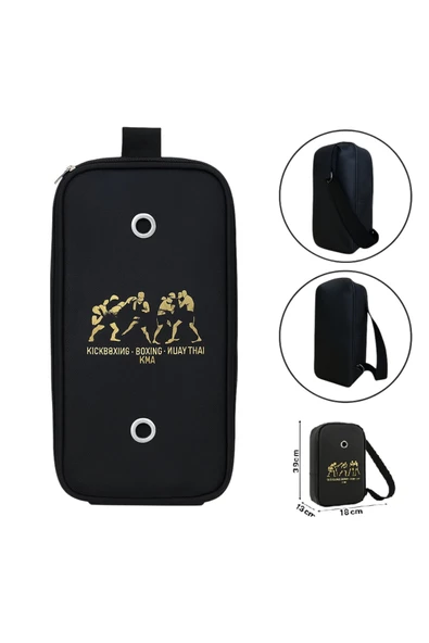 Favela Kick Boks Eldiveni Boks Eldiveni Muay Thai Eldiveni ve Eldiven Taşıma Çantalı - Resim 5