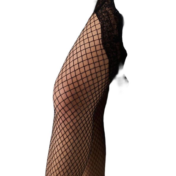 Penti Kadın Glowy File Külotlu Çorap - Resim 4