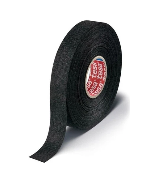 Tesa Tüylü Yanmaz Kumaş Kablo Sarma Bantı 19MM X 15MT ürün görseli 1