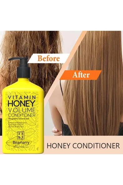 Beamarry Honey Volume Conditioner 380 ml - Resim 2