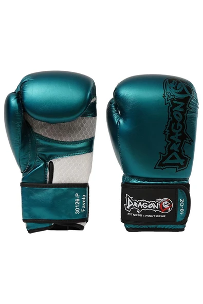 Favela Kick Boks Eldiveni, Boks Eldiveni, Muay Thai Eldiveni Bandaj ve Dişlikli 3lü set Dragon Boks - Resim 2