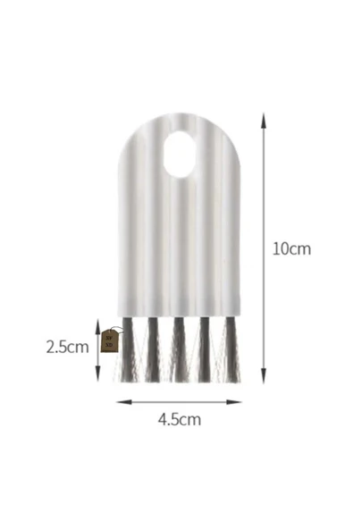 DETAY VE BOŞLUK TEMİZLEME FIRÇASI KLAVYE BANYO MUTFAK ARABA PENCERE TEMİZLEME KÖŞE TEMİZLEME - Resim 5