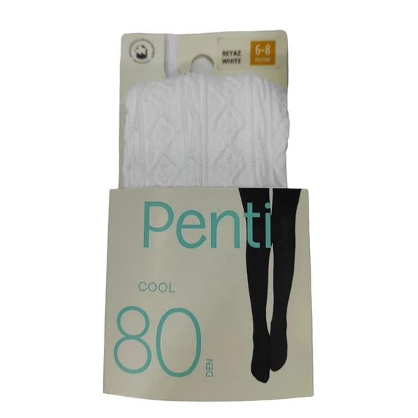 Penti Kız Çocuk Cool Külotlu Çorap 80 Denye ürün görseli