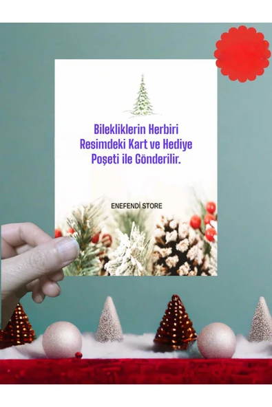 BİLEKLİK MAVİ ŞEFFAF LACİVERT TAŞLI MAKROME KIRMIZI İPLİ 1.5cm HEDİYELİK ŞANS ARKADAŞLIK - Resim 2