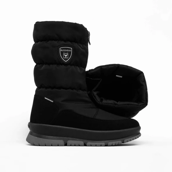 Buckhead 1115 Angela Waterproof Kadın Kar Çizme Siyah - Resim 5