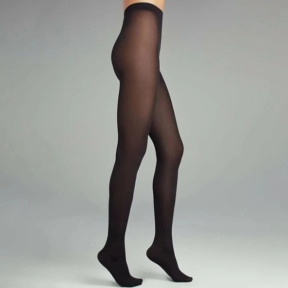 Penti Vega Kadın Parlak 40 Denye Külotlu Çorap - Resim 2