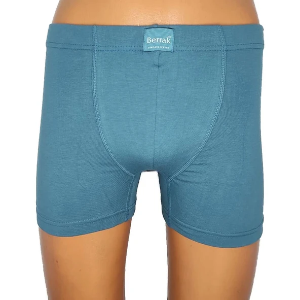 Berrak 4498 Erkek Büyük Beden Renkli Boxer - Resim 4
