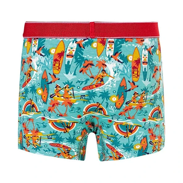 Namaldı 320 Erkek Çocuk Likralı Boxer Junior - Resim 2