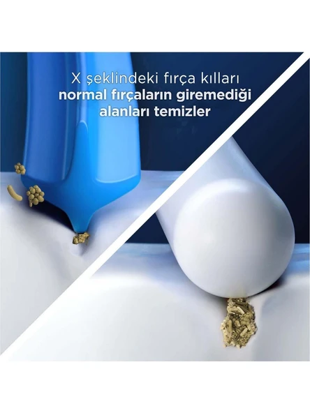 Oral-B Yedek Başlık Pro Cross Action 4 Lü - Resim 7