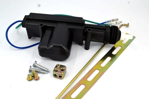 Merkezi Kapı Kilit Motoru Kablolu 2 Kablolu 12v Üniversal - Resim 2