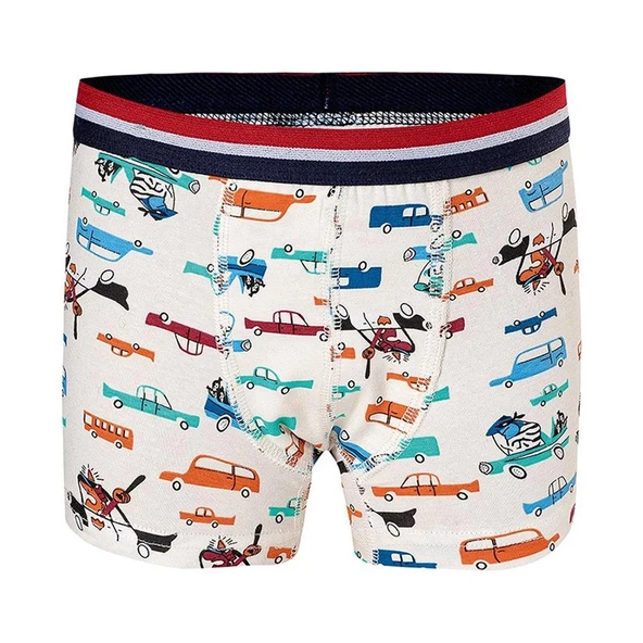 Namaldı 320 Erkek Çocuk Likralı Boxer Junior - Resim 3