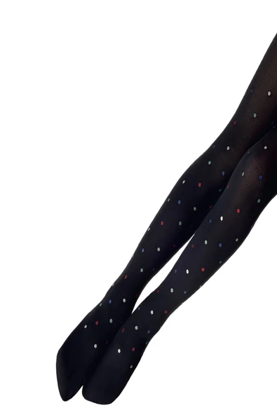 Penti Kız Çocuk Color Stil 40 Denye Külotlu Çorap ürün görseli 1