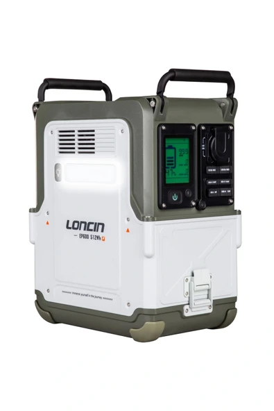 Loncin EP600-2 Taşınabilir Güç İstasyonu 512 Wh ürün görseli 1