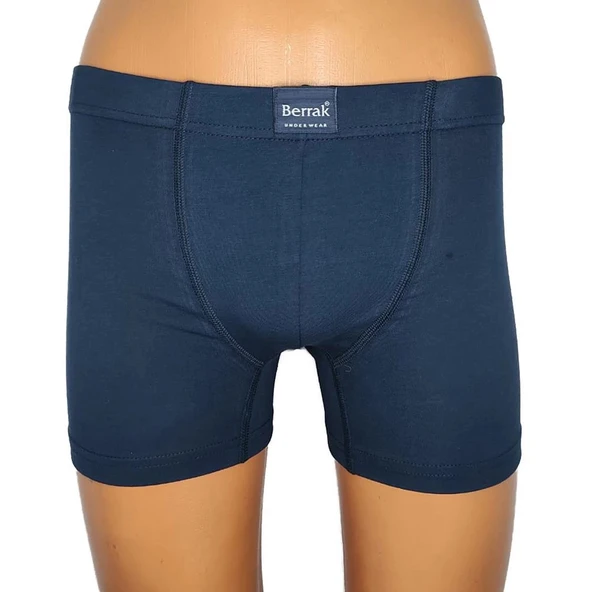 Berrak 4498 Erkek Büyük Beden Renkli Boxer - Resim 3