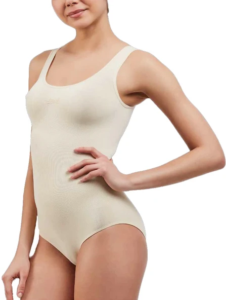 Elite Life 878 SB-03 Kadın Kalın Askılı Slip Body - Resim 5