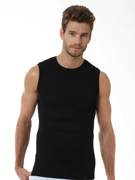 Öztaş 1044 Erkek Renkli 0-Yaka Sporcu Atlet ürün görseli 1