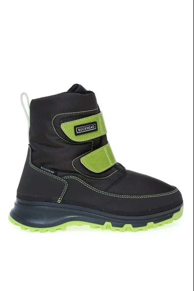 Buckhead 1077 Stark WaterResist Çocuk Kar Botu Antrasit-Yeşil ürün görseli 1