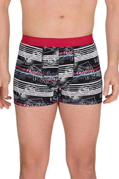 Berrak 4480 Erkek Likralı Desenli Boxer ürün görseli 1