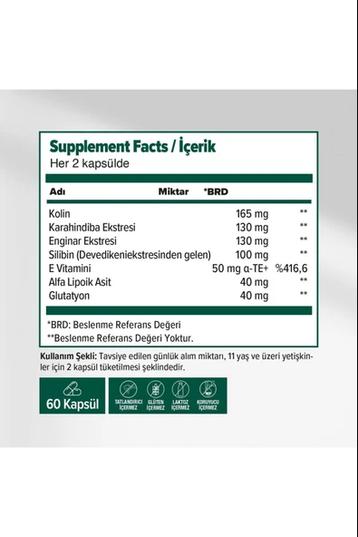 Ocean Hepalex 60 Softgel Kapsül 2 Adet - Resim 2