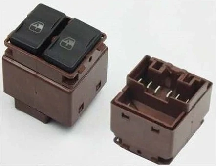 Cam Düğmesi Doğan Slx 93 - 99 İkili Sol Cam ürün görseli 1