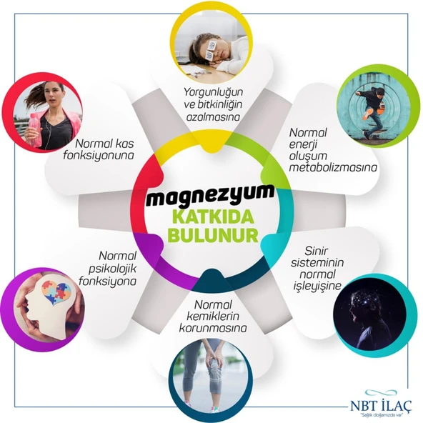 Nbt Life Magnezyum 60 Kapsül - Resim 3