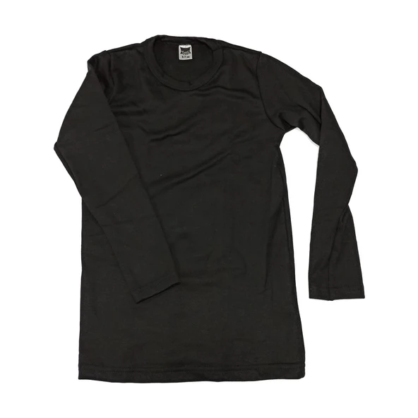 Tutku 136 Çocuk Termal Üst (Siyah) - Resim 2