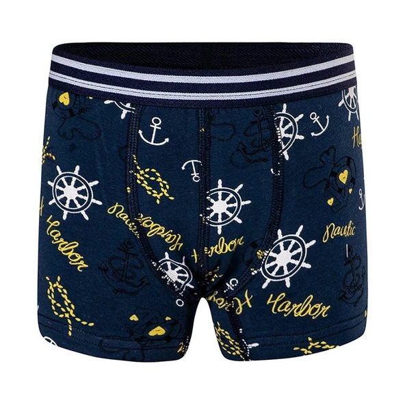 Namaldı 320 Erkek Çocuk Likralı Boxer Junior - Resim 7