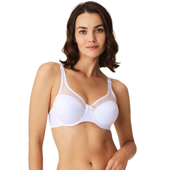 Anıl 3606 Desteksiz Balenli Yumuşak Kap Sütyen - Resim 6